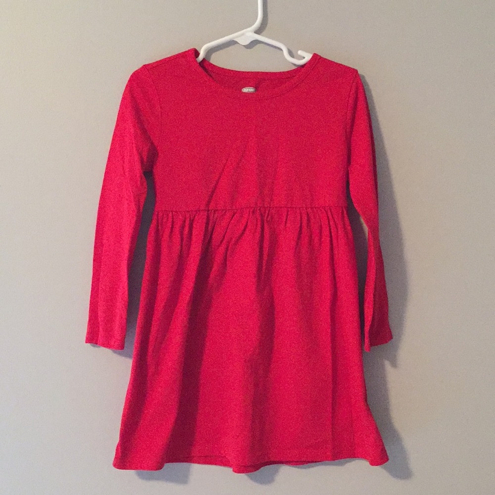 Old Navy 4t Bright Red Dress